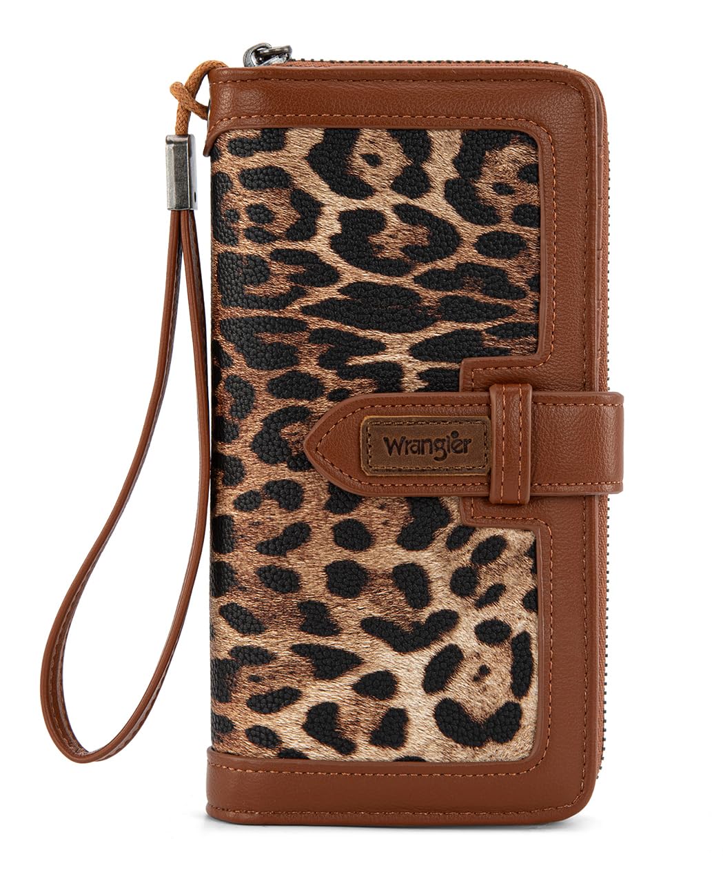 X Wrangler Women's Wallets Bifold Wristlet Wallets for Women Large Capacity Credit Card Wallet with ID Window