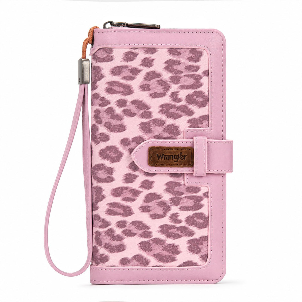 X Wrangler Women's Wallets Bifold Wristlet Wallets for Women Large Capacity Credit Card Wallet with ID Window