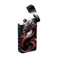 Personalized Photo Plasma Arc Lighter Flameless Windproof Electric Lighters