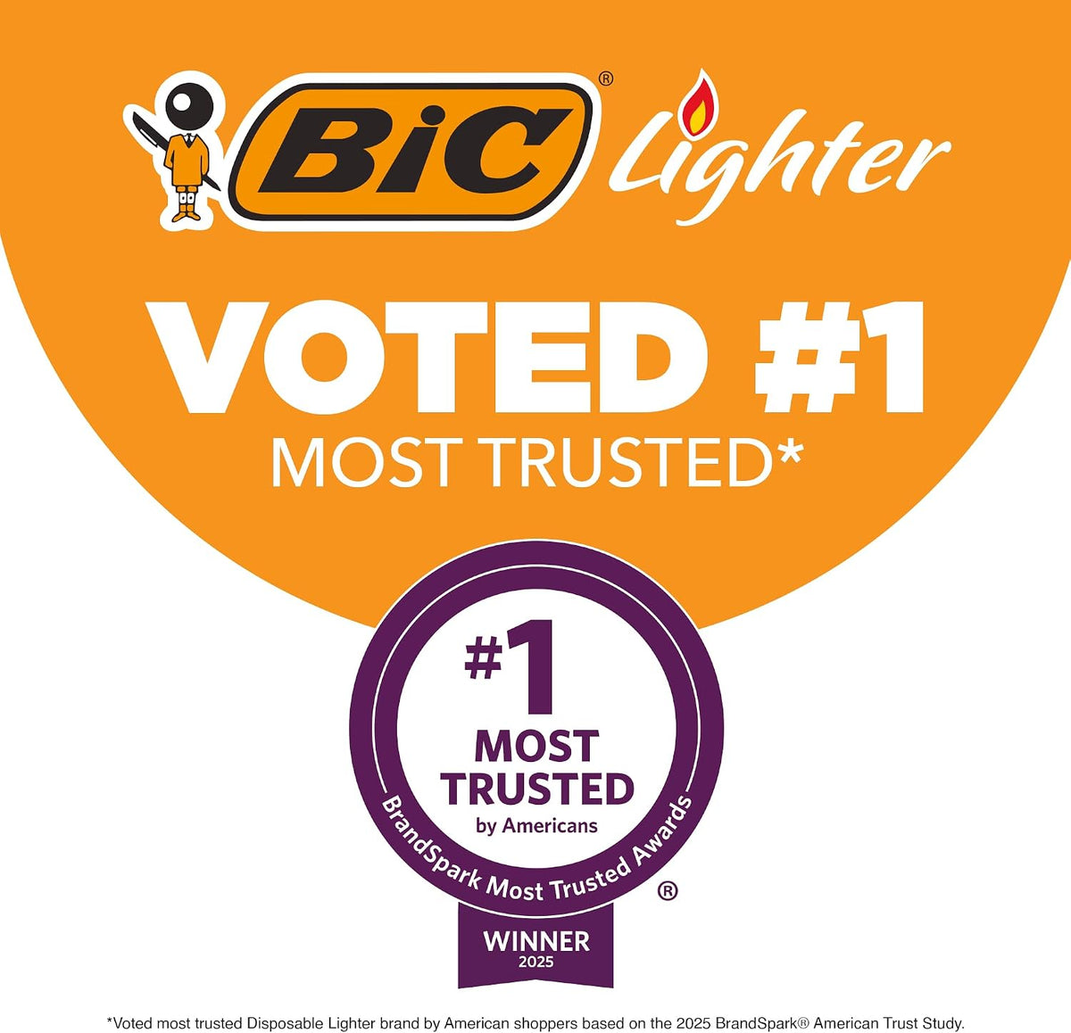 BIC Maxi Pocket Lighters, Reliable and Long-Lasting, Assorted Colors, 12-Pack (Colors May Vary)