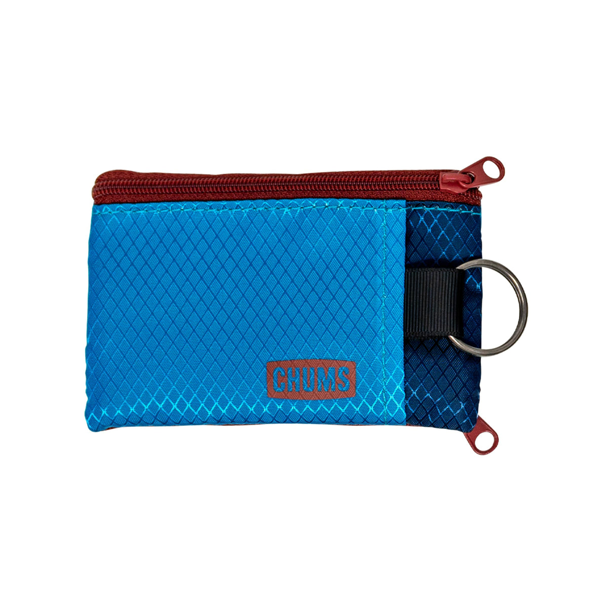 Chums Surfshorts Wallet - Minimalist Keychain Wallet for Men