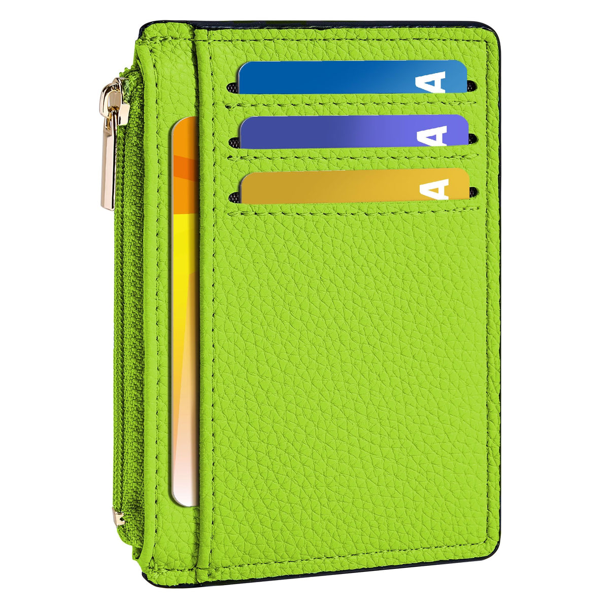 Tipmile Womens Credit Card Holder Wallet, Small Slim RFID Blocking Sleeve