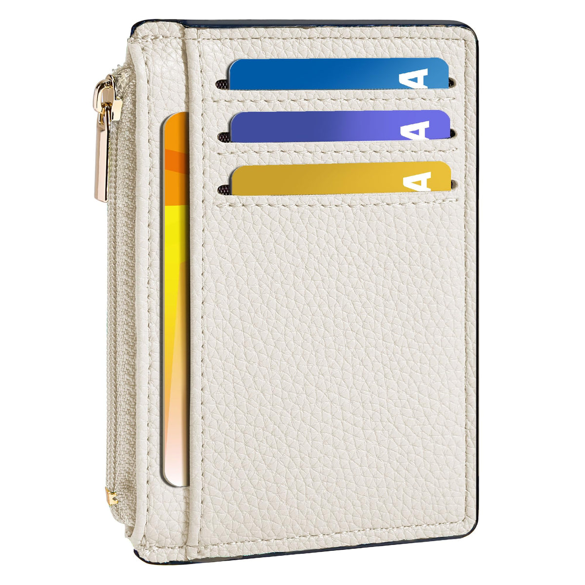 Tipmile Womens Credit Card Holder Wallet, Small Slim RFID Blocking Sleeve