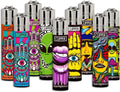 Clipper Classic Large Reusable Lighter, 9 Pack