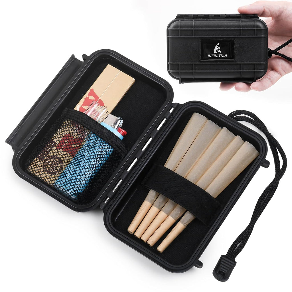 INFINITKIN Smell Proof Storage Box & Smell Proof Container