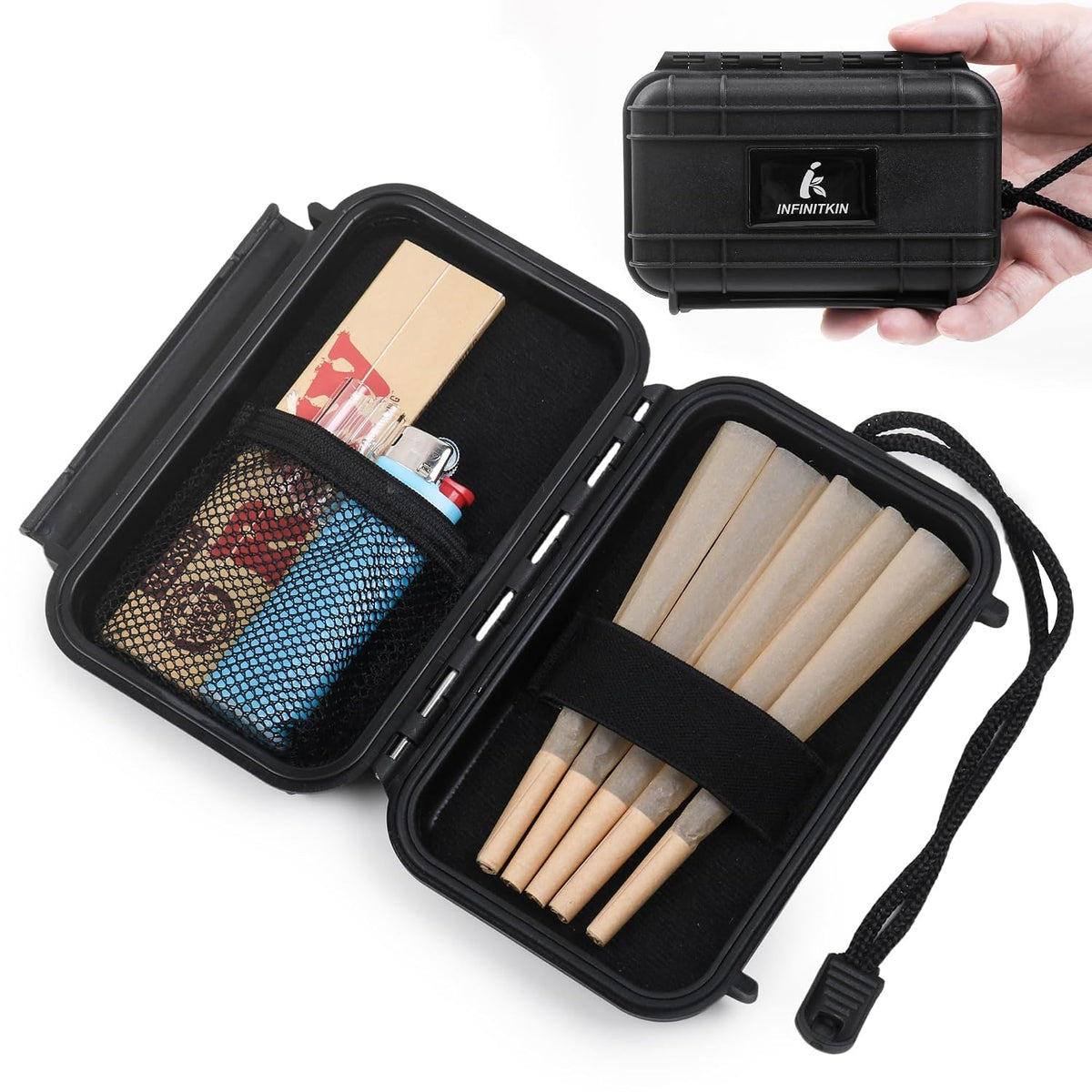 INFINITKIN Smell Proof Storage Box & Smell Proof Container