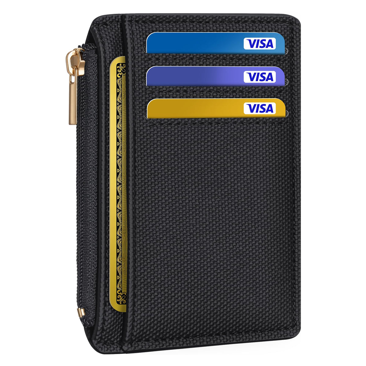 Tipmile Womens Credit Card Holder Wallet, Small Slim RFID Blocking Sleeve