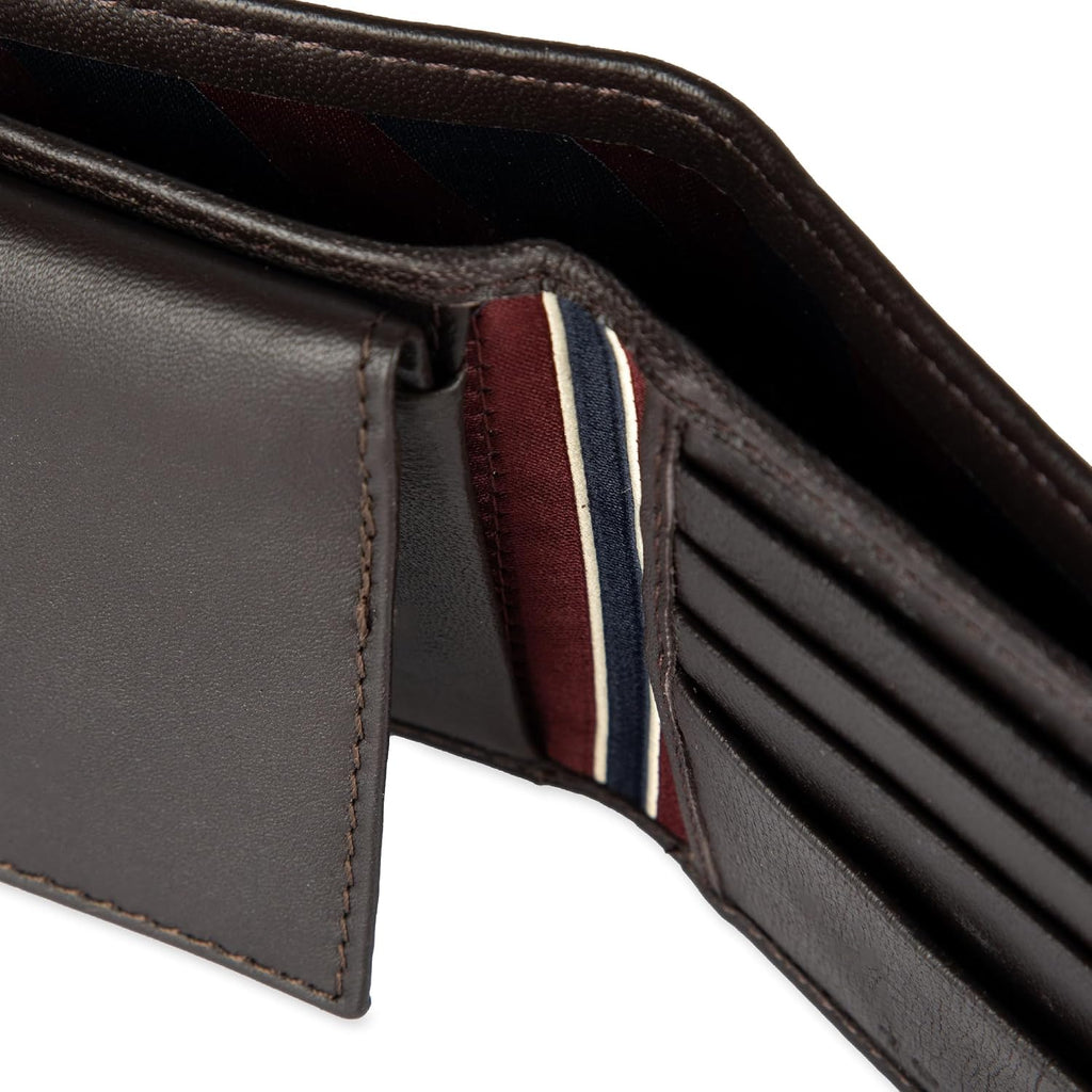 Tommy Hilfiger Men's Leather Orson RFID Bifold Wallet with Removable Passcase