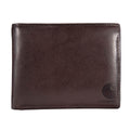 Carhartt Oil Tan Leather Passcase Wallet Brown