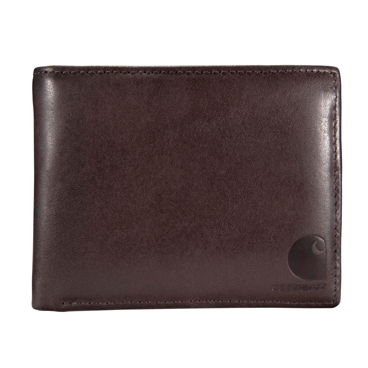Carhartt Oil Tan Leather Passcase Wallet Brown
