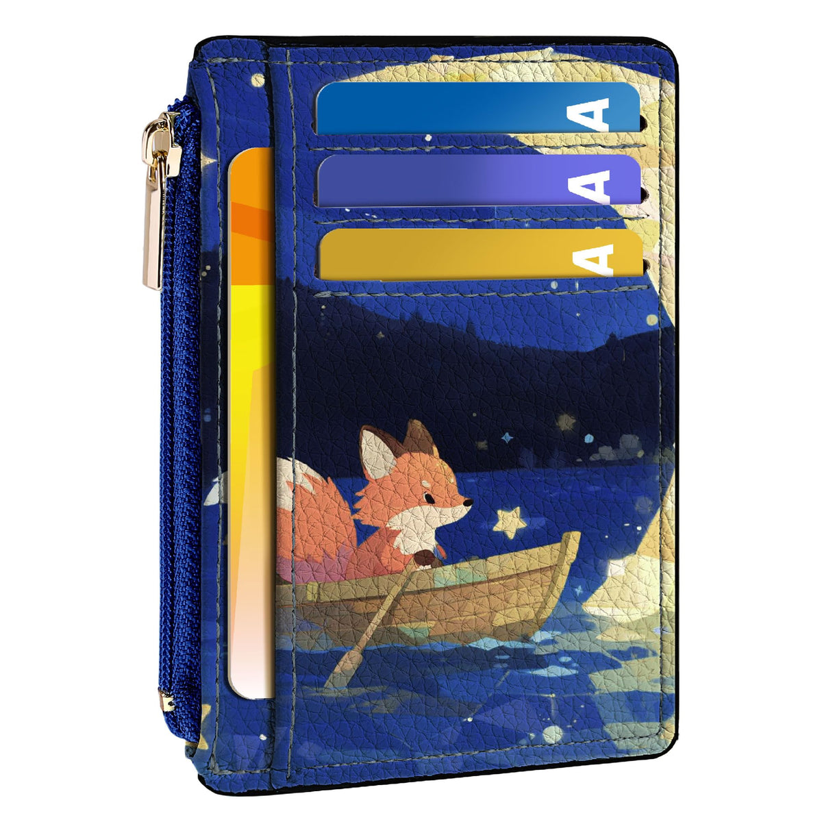 Tipmile Womens Credit Card Holder Wallet, Small Slim RFID Blocking Sleeve