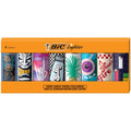 BIC Maxi Pocket Lighters, Cool and Reliable, Whimsical Collection, 8-Pack