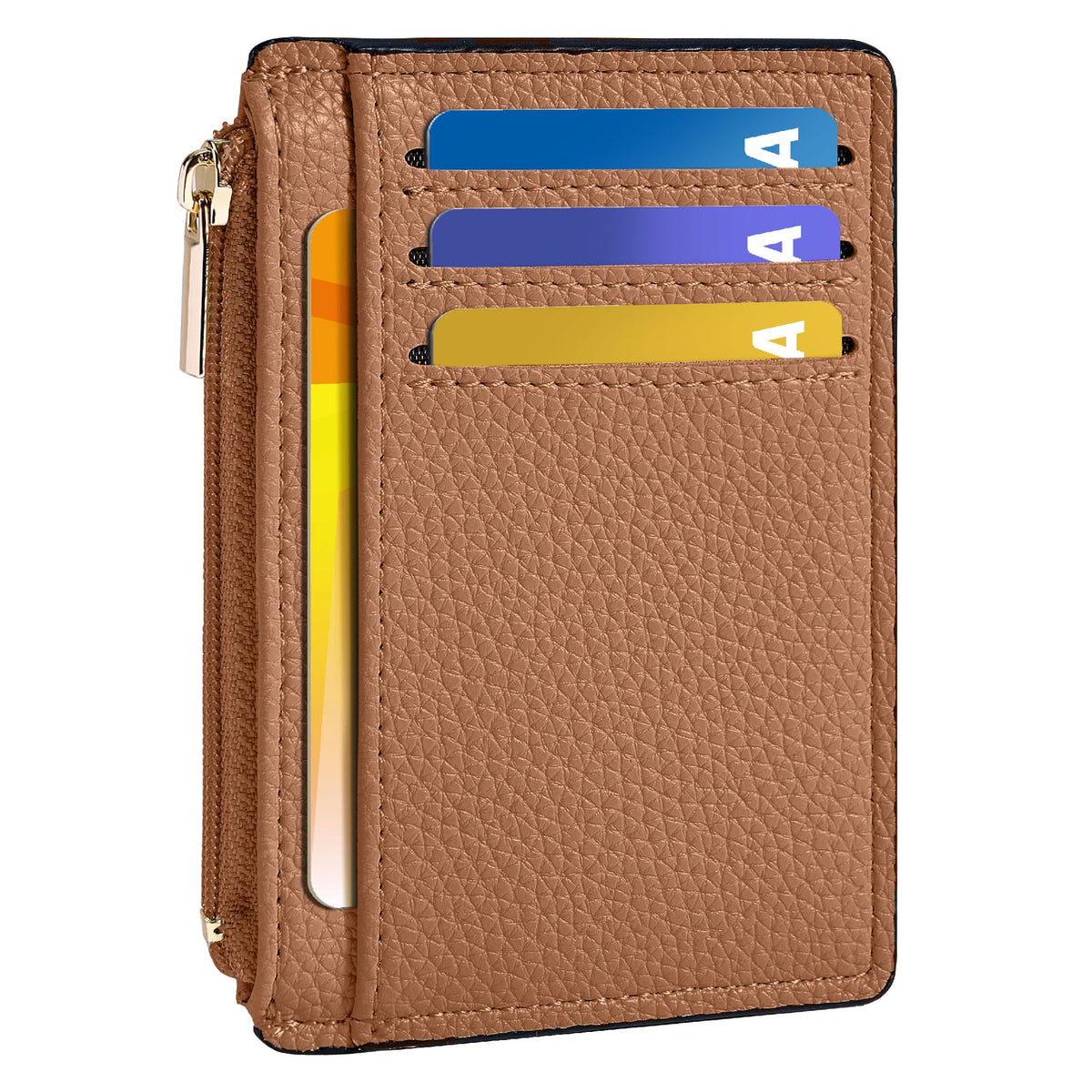 Tipmile Womens Credit Card Holder Wallet, Small Slim RFID Blocking Sleeve