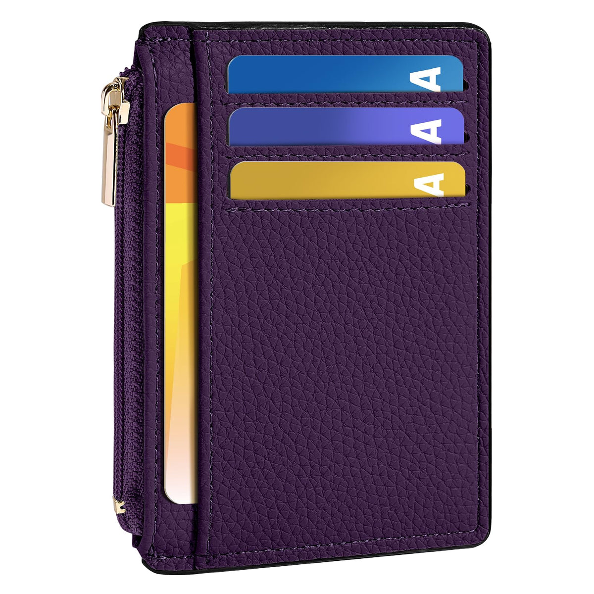 Tipmile Womens Credit Card Holder Wallet, Small Slim RFID Blocking Sleeve
