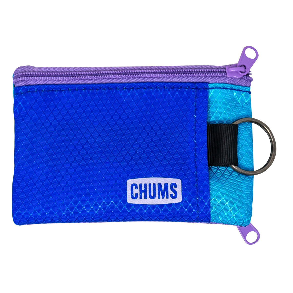 Chums Surfshorts Wallet - Minimalist Keychain Wallet for Men
