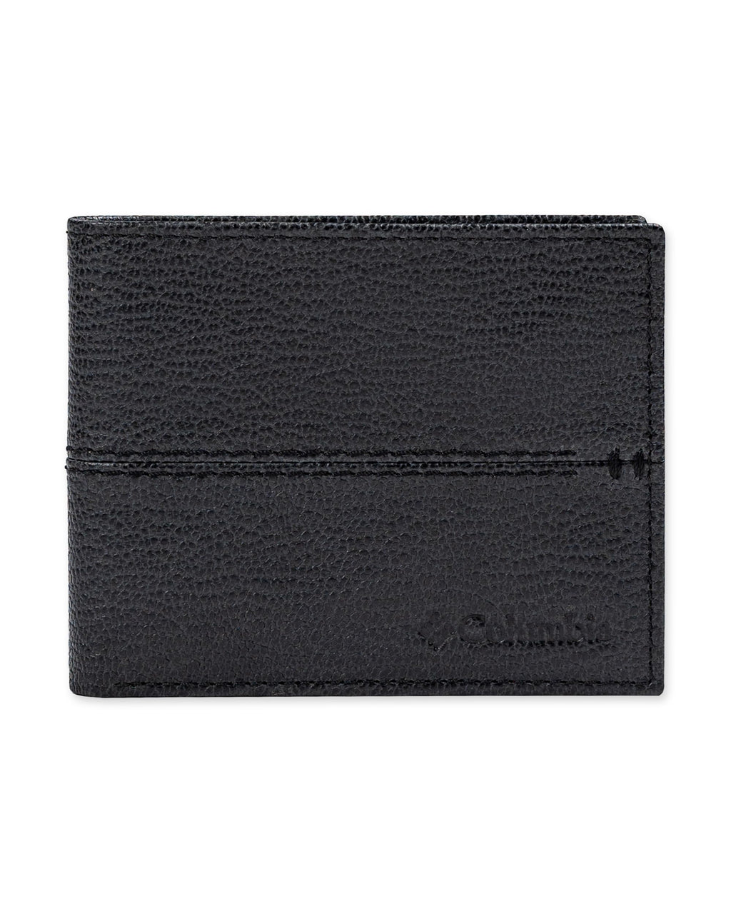 Columbia mens RFID Slim Bifold Wallet With ID Window Dark Tan