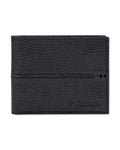 Columbia mens RFID Slim Bifold Wallet With ID Window Dark Tan