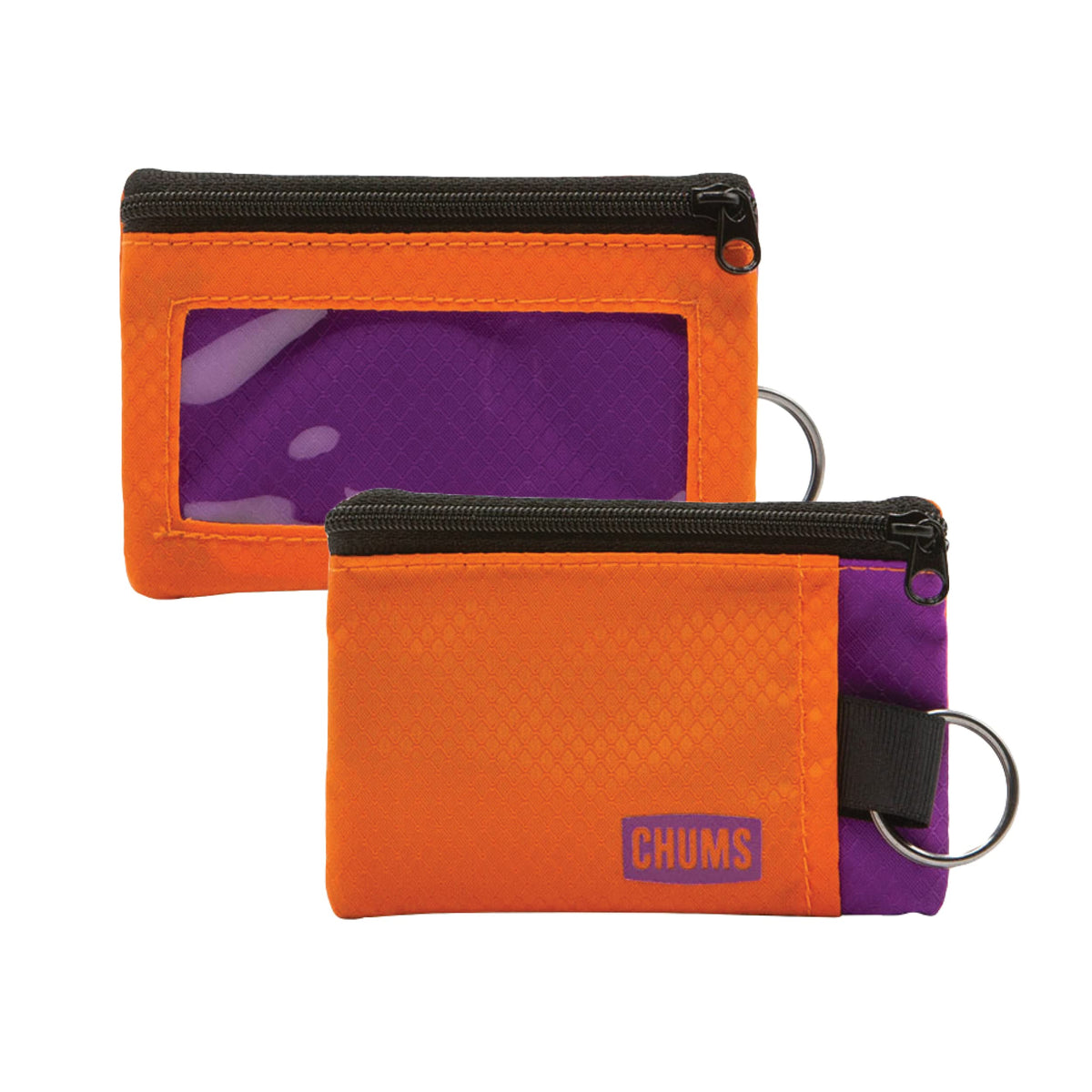 Chums Surfshorts Wallet - Minimalist Keychain Wallet for Men