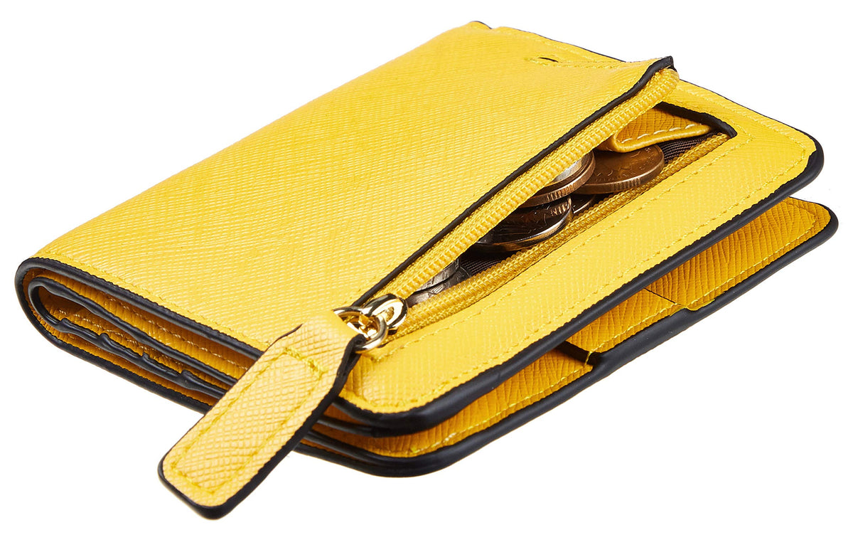 Toughergun Women’s Small Slim Leather Wallet with RFID Protection, Compact Bifold Mini Purse with Clear ID Window