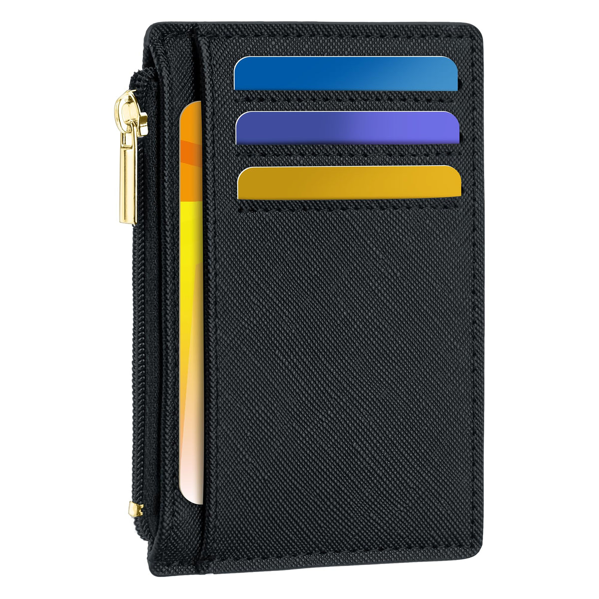 Tipmile Womens Credit Card Holder Wallet, Small Slim RFID Blocking Sleeve