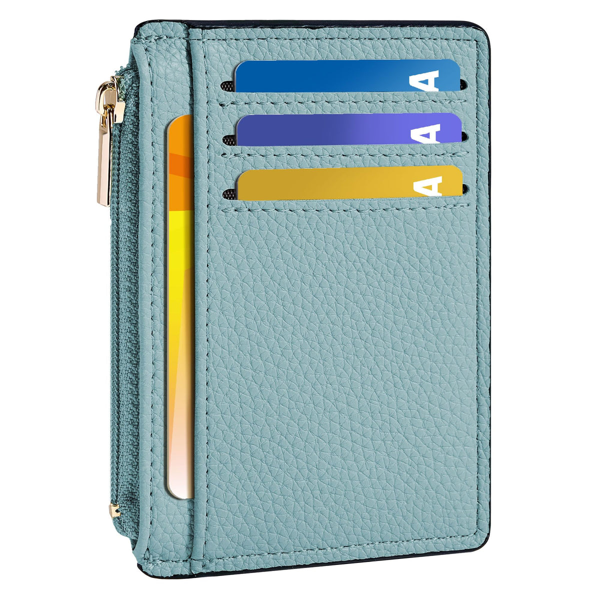 Tipmile Womens Credit Card Holder Wallet, Small Slim RFID Blocking Sleeve