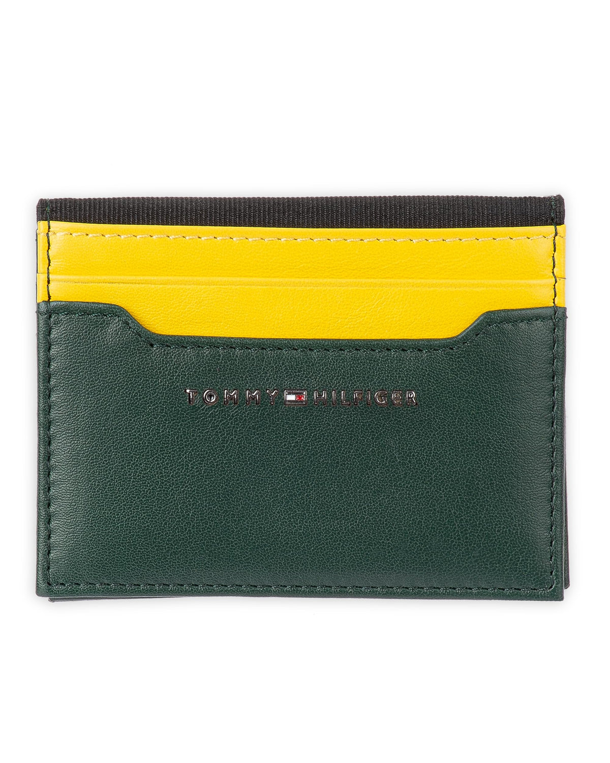 Tommy Hilfiger Men's Leather Orson RFID Bifold Wallet with Removable Passcase