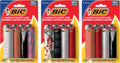 BIC Maxi Pocket Lighters, Long-Lasting Candle Collection, 12-Pack Fashion