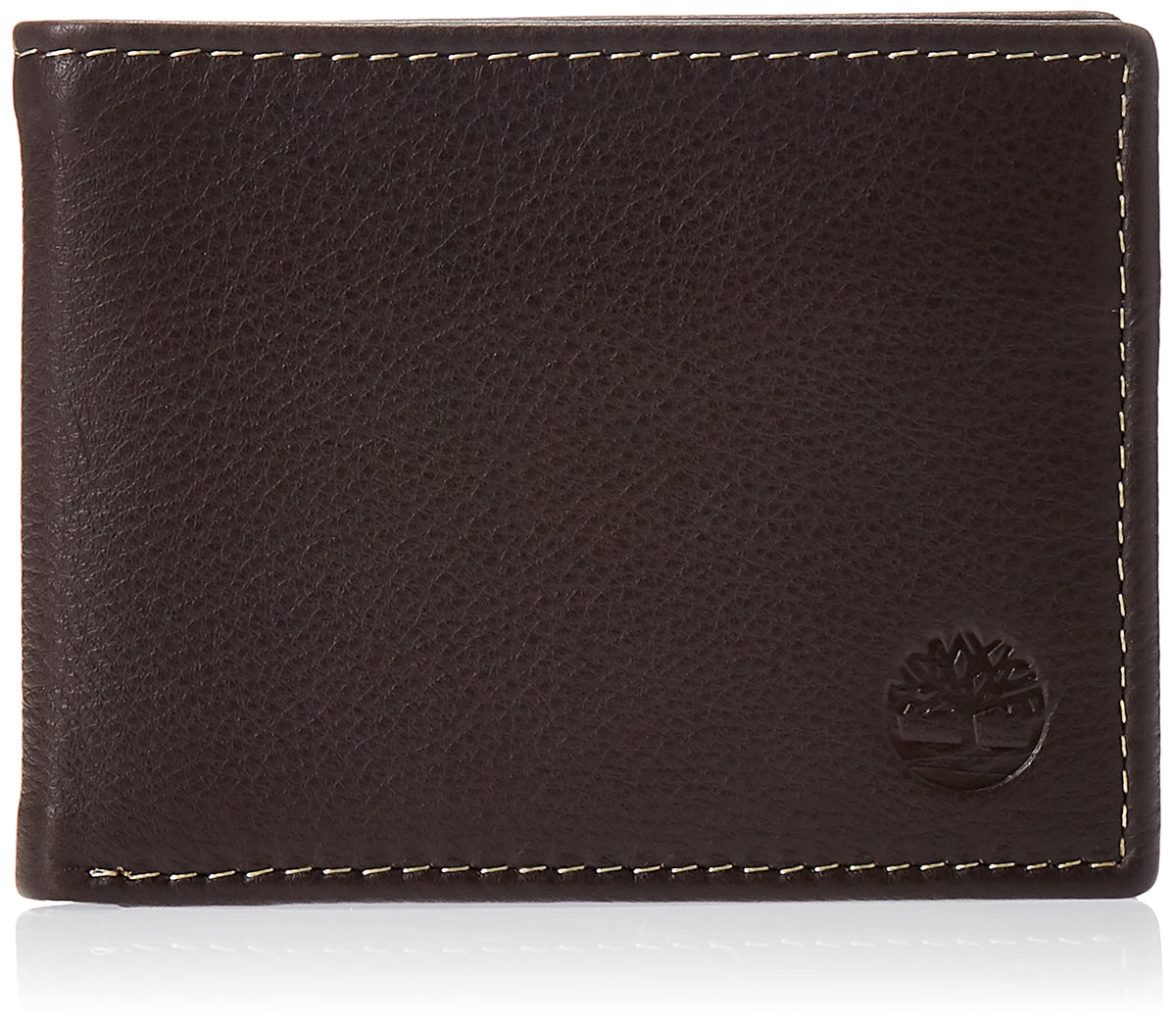Timberland Men's Wellington Leather Rfid Bifold Commuter Security Wallet, Black, One Size
