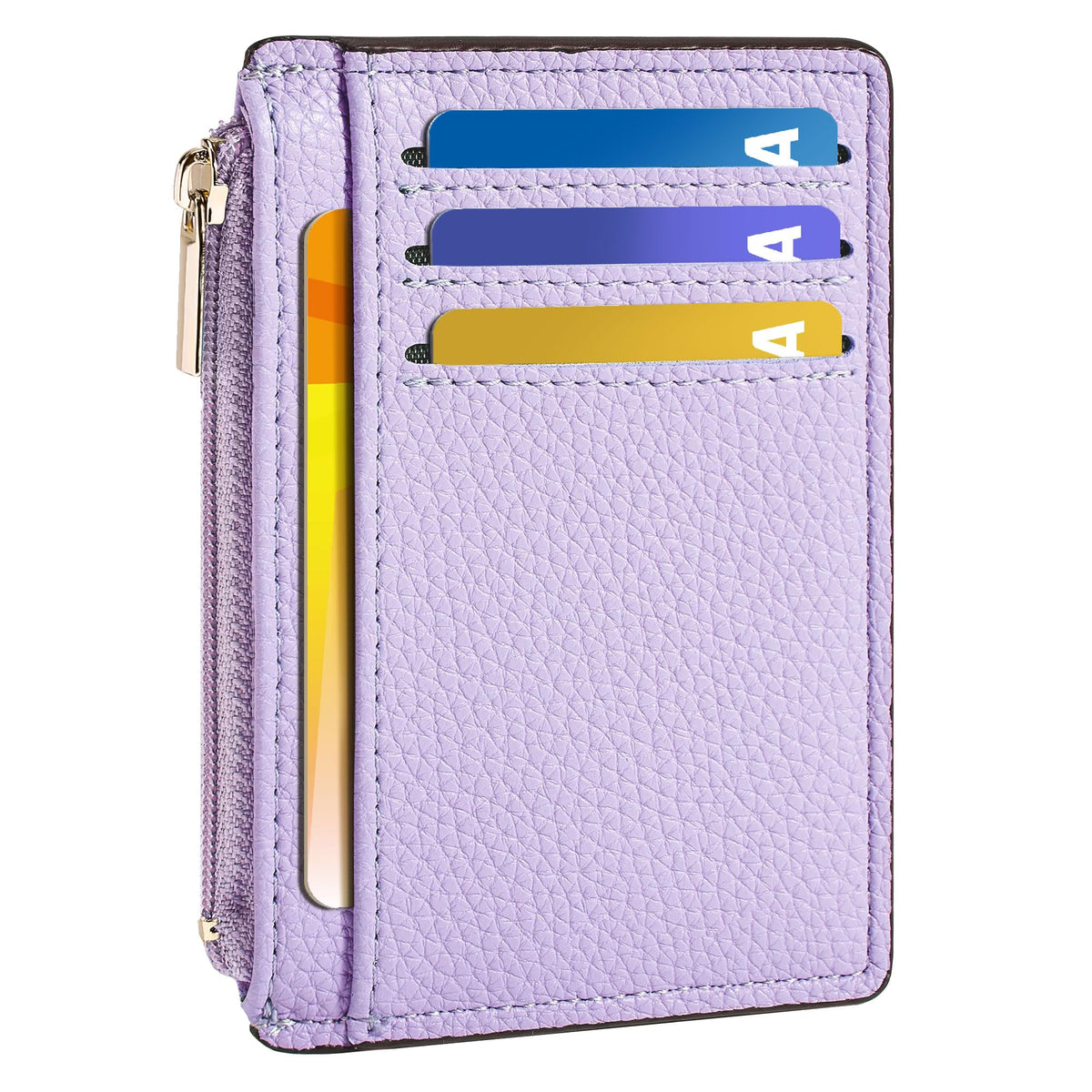 Tipmile Womens Credit Card Holder Wallet, Small Slim RFID Blocking Sleeve
