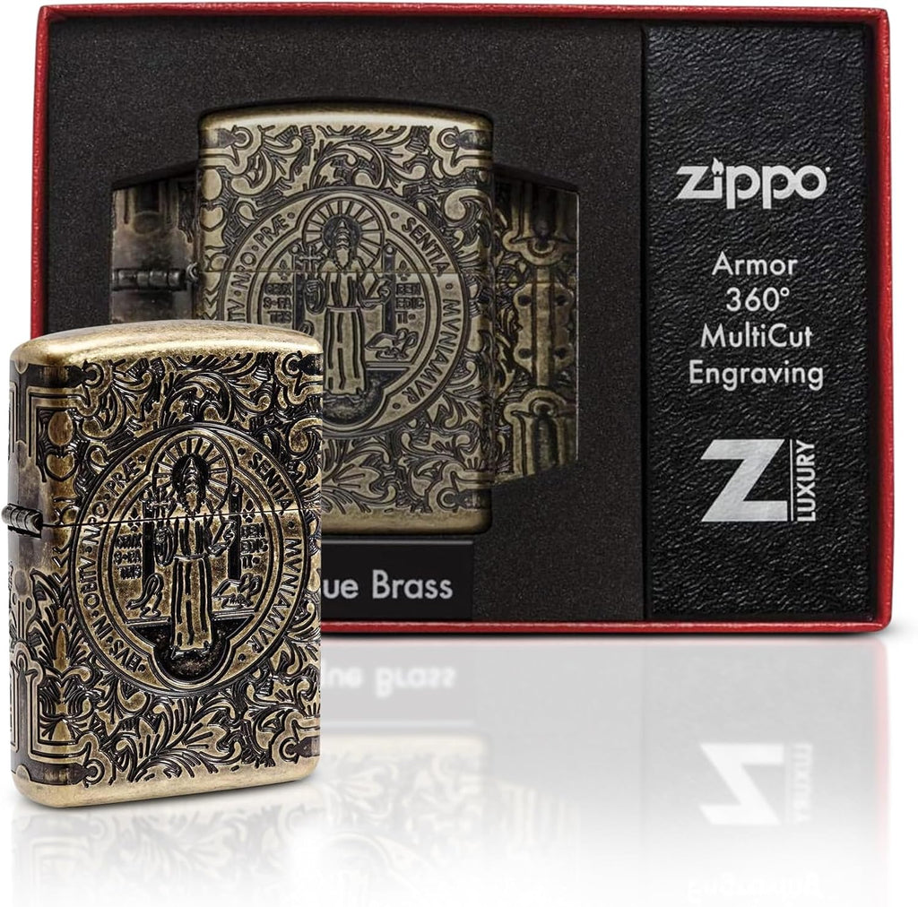 Zippo Cross Pocket Lighter