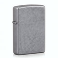 Zippo Classic Brushed Chrome Pocket Lighter - Windproof & Refillable Flip-Top Metal Lighter - Everyday Use Pocket Lighters - Luxury Lighters Made in USA