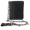 Levi's Men's Trifold Wallet-Sleek and Slim Includes Id Window and Credit Card Holder, Brown Stitch, One Size