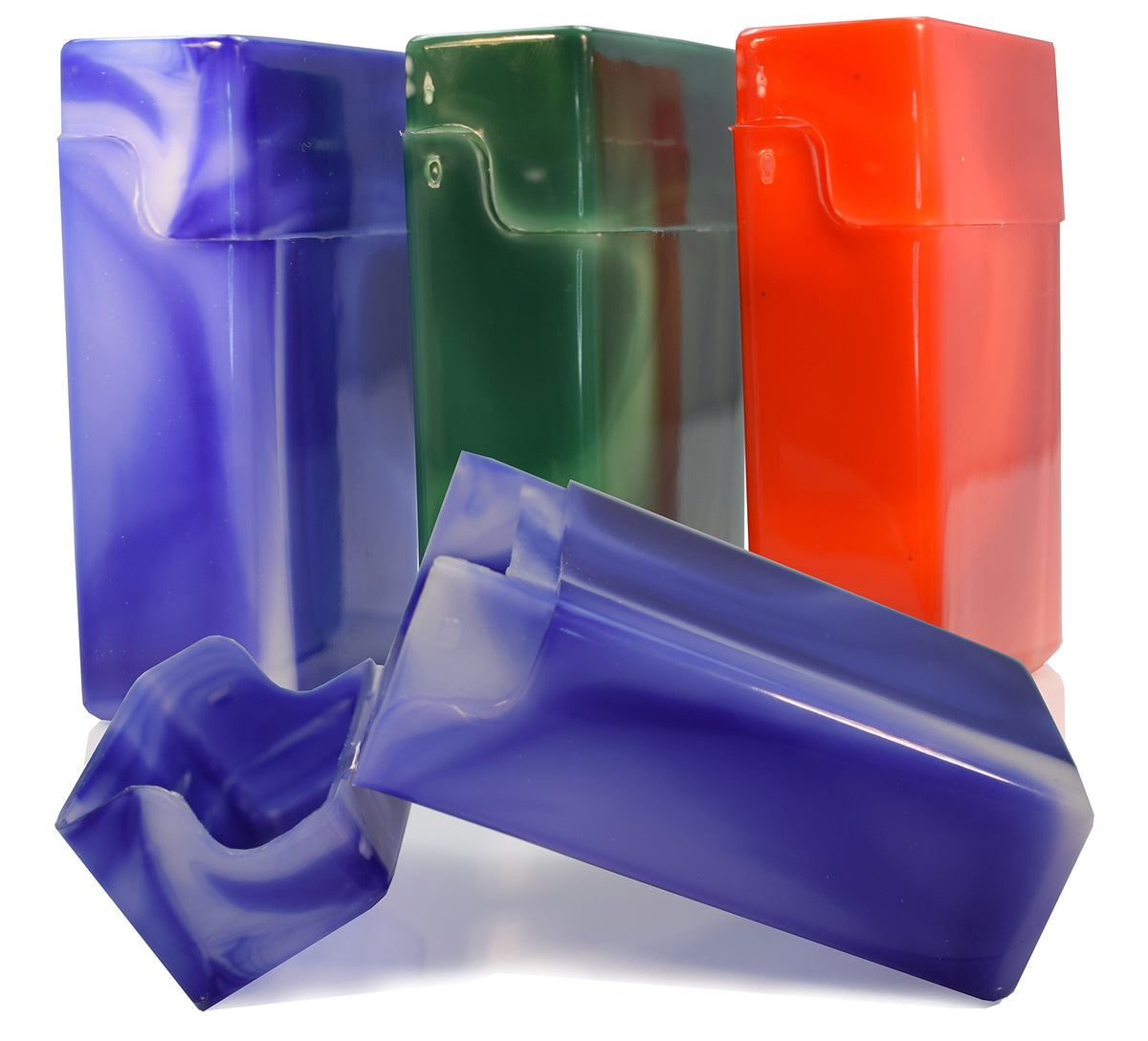 YukaBa Cigarette Case/Box-100mm Cigarettes (Colors Random (6 Boxes)