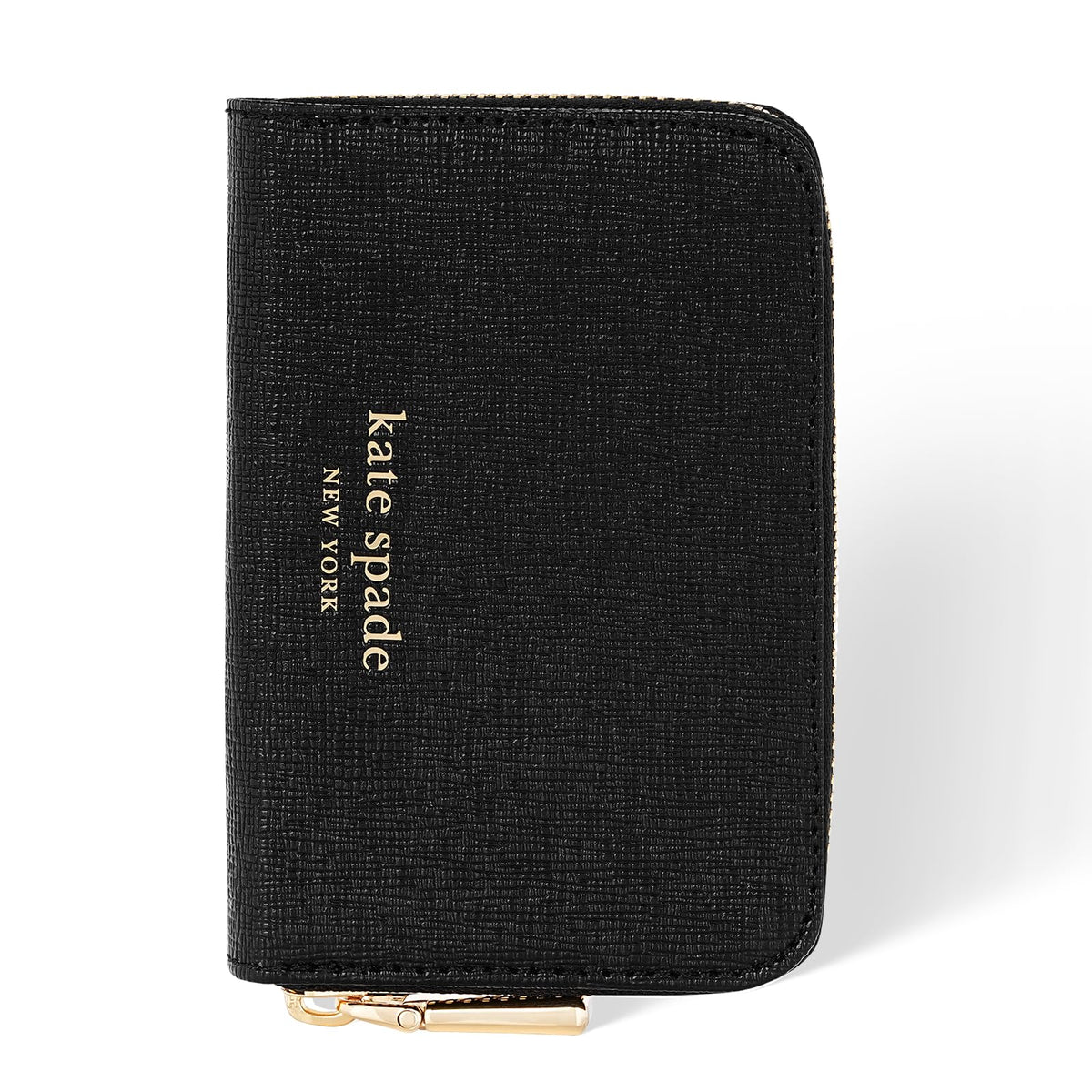 kate spade new york Devin Zip Magnetic Card Holder/Wallet - Chalk Pink