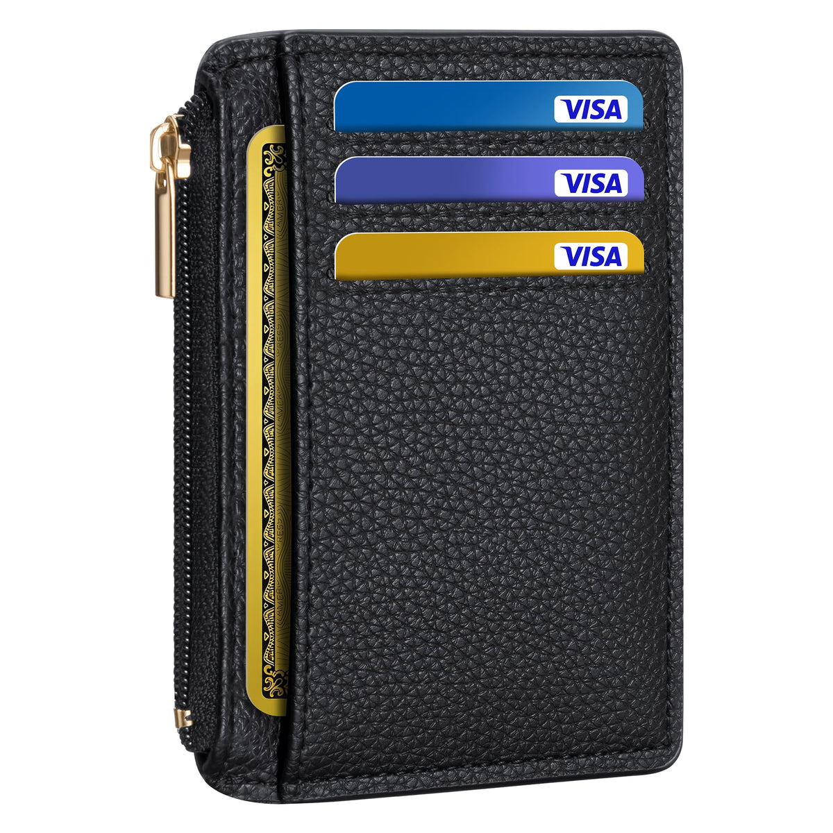 Tipmile Womens Credit Card Holder Wallet, Small Slim RFID Blocking Sleeve