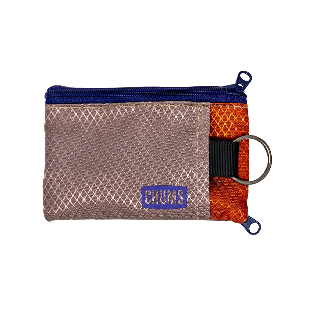 Chums Surfshorts Wallet - Minimalist Keychain Wallet for Men