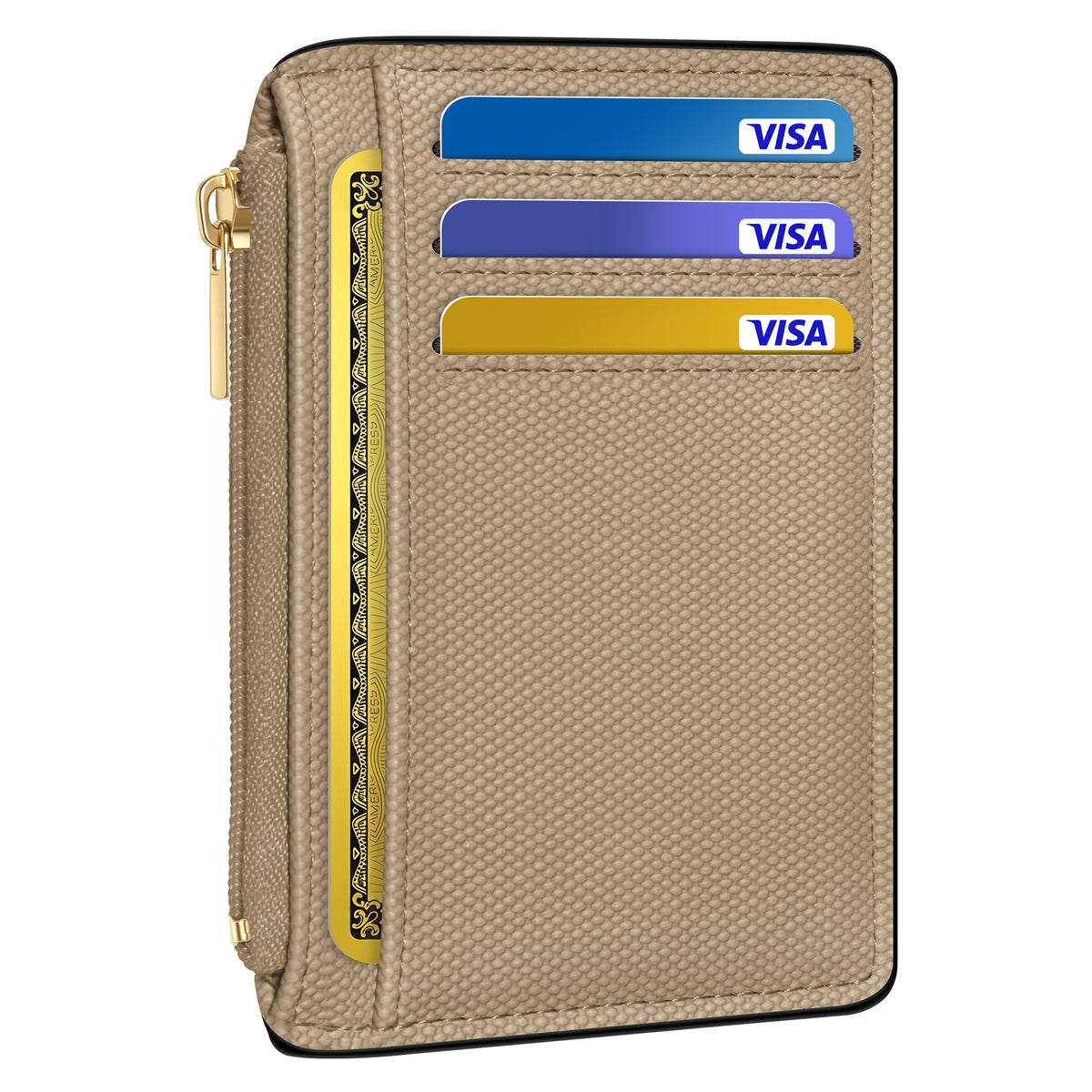 Tipmile Womens Credit Card Holder Wallet, Small Slim RFID Blocking Sleeve
