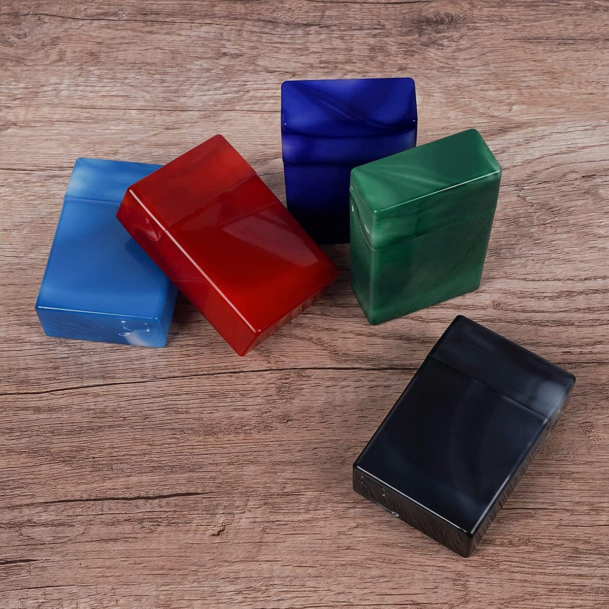 YukaBa Cigarette Case/Box-100mm Cigarettes (Colors Random (6 Boxes)