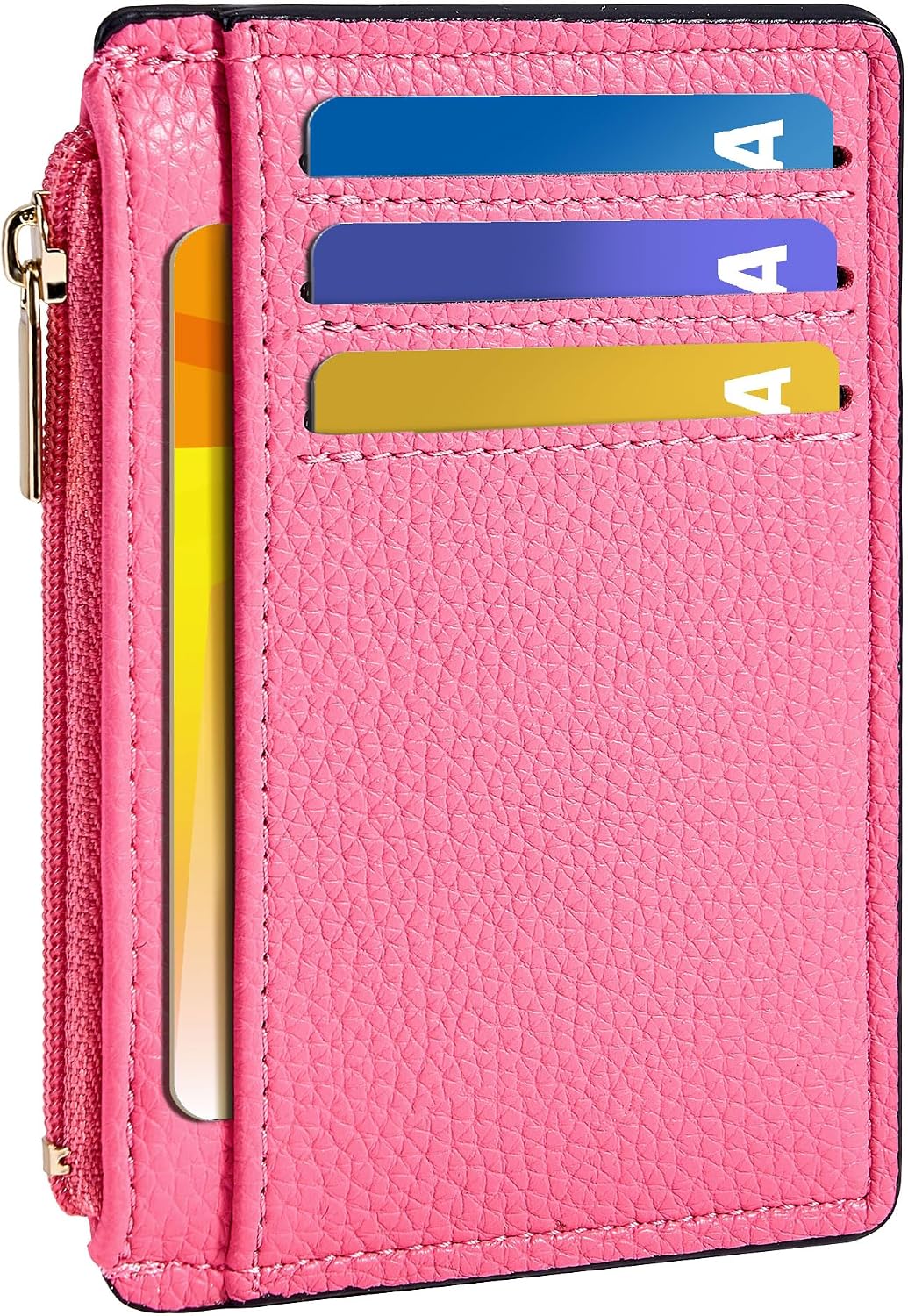 Tipmile Womens Credit Card Holder Wallet, Small Slim RFID Blocking Sleeve