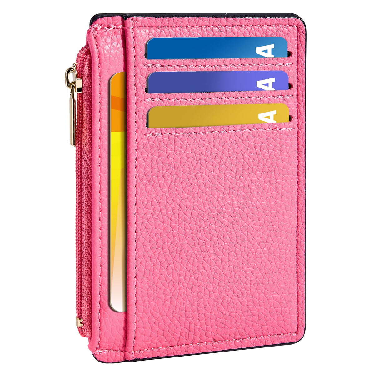 Tipmile Womens Credit Card Holder Wallet, Small Slim RFID Blocking Sleeve