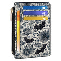 Tipmile Womens Credit Card Holder Wallet, Small Slim RFID Blocking Sleeve