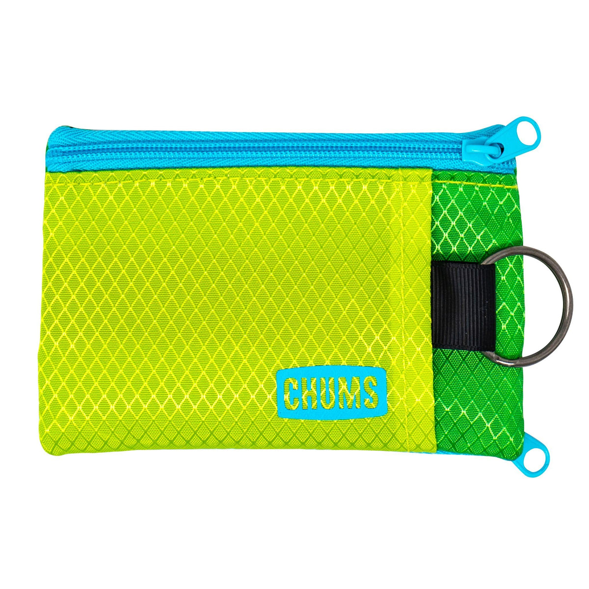 Chums Surfshorts Wallet - Minimalist Keychain Wallet for Men