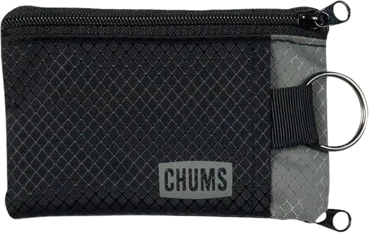Chums Surfshorts Wallet - Minimalist Keychain Wallet for Men