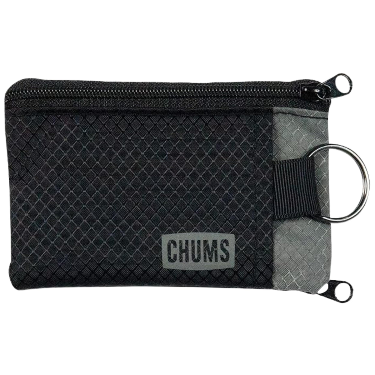 Chums Surfshorts Wallet - Minimalist Keychain Wallet for Men