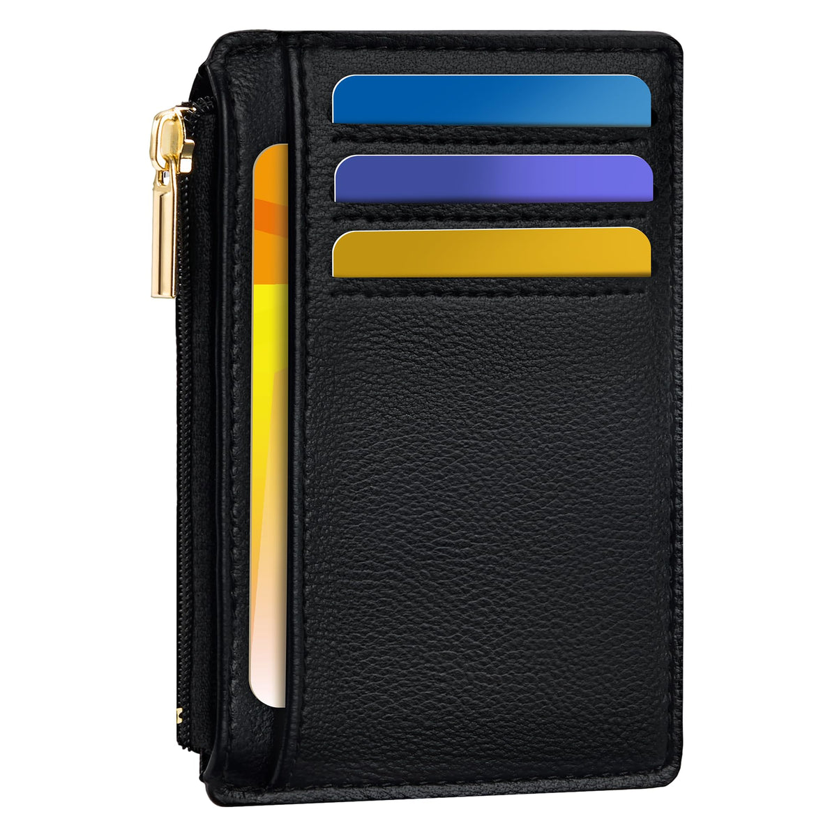 Tipmile Womens Credit Card Holder Wallet, Small Slim RFID Blocking Sleeve