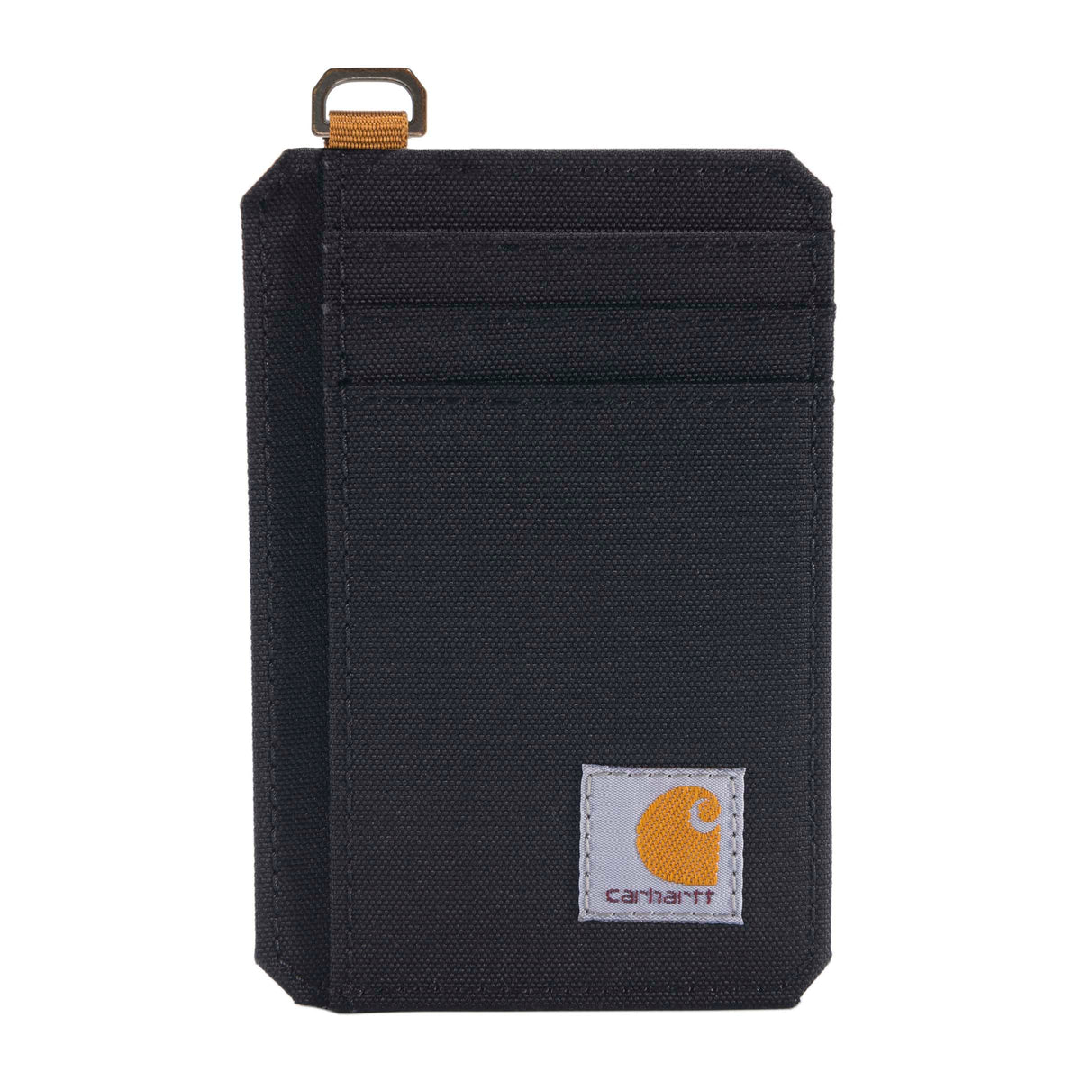 Carhartt Nylon Duck Trifold Wallet Carhartt Brown