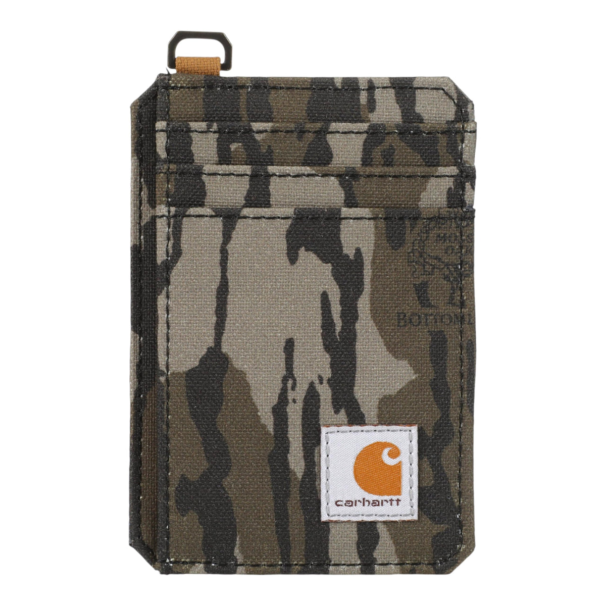 Carhartt Nylon Duck Trifold Wallet Carhartt Brown