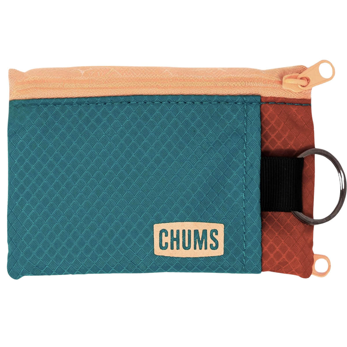 Chums Surfshorts Wallet - Minimalist Keychain Wallet for Men