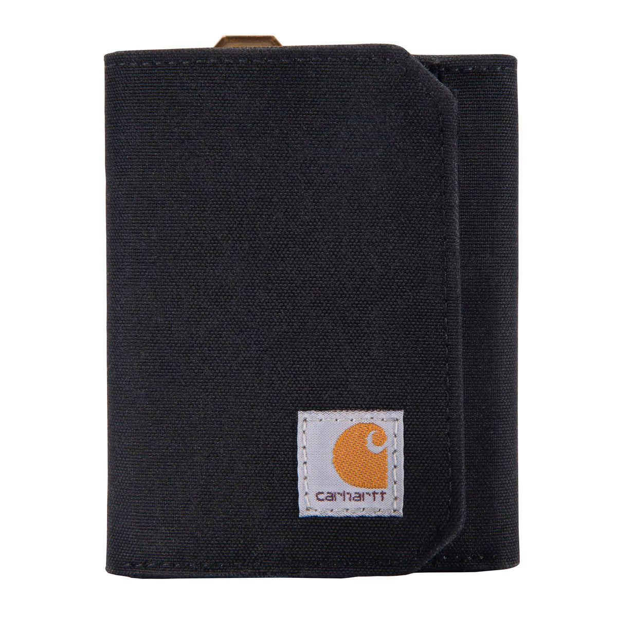 Carhartt Nylon Duck Trifold Wallet Carhartt Brown