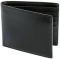 Top Grain Leather Wallet for Men | RFID Blocking | Extra Capacity Bifold Wallet with 2 ID Windows | Ultra Strong Stitching | Slim Billfold with 8 Card Slots | Gift for Him